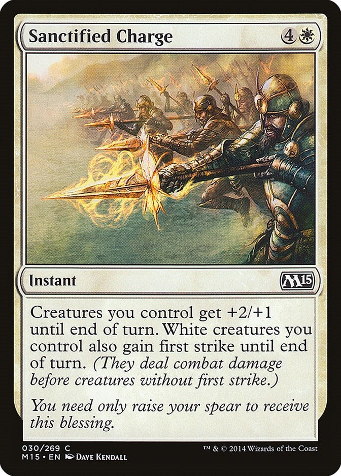 Sanctified Charge (30) (M15) Japanese