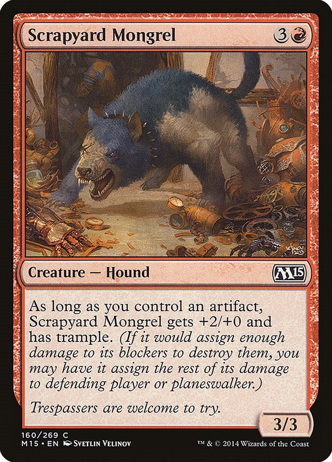 Scrapyard Mongrel (160) (M15) Japanese