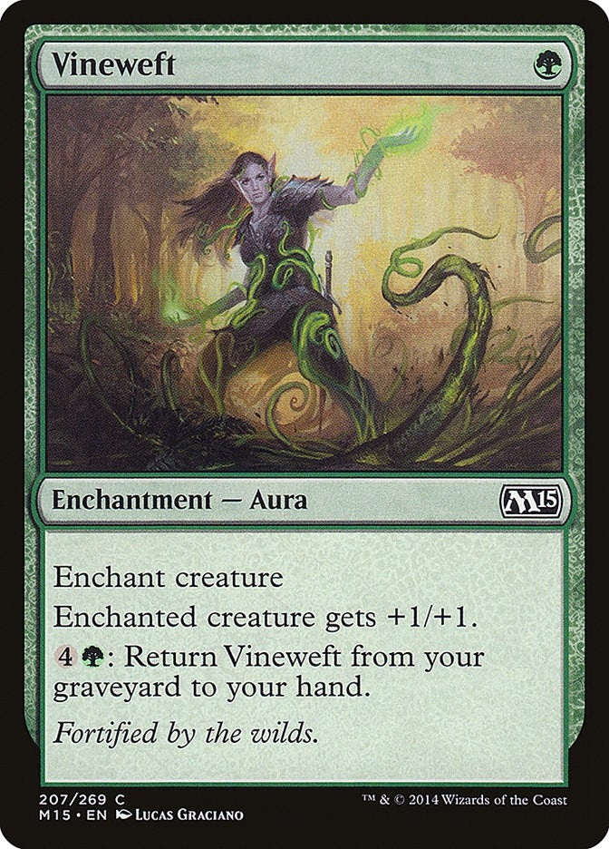 Vineweft (207) (M15) Japanese