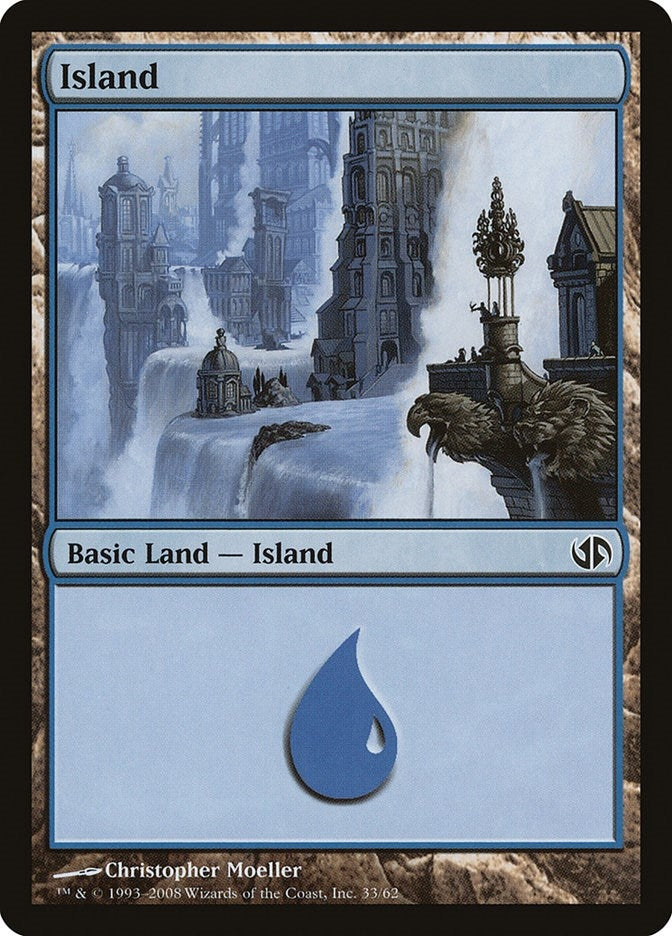 Image for Island (33) (33) (DD2) - Magic: The Gathering