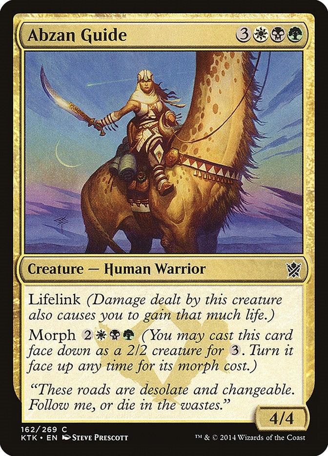 Abzan Guide (162) (KTK) Japanese