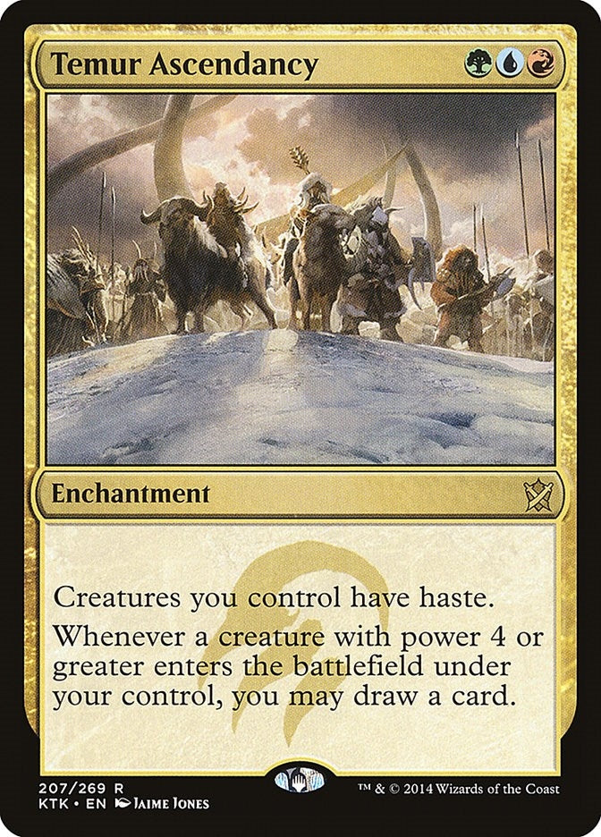 Temur Ascendancy (207) (KTK) Japanese