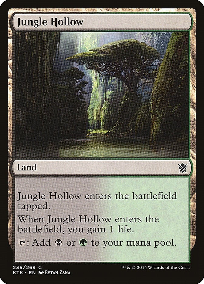 Jungle Hollow (235) (KTK) Japanese