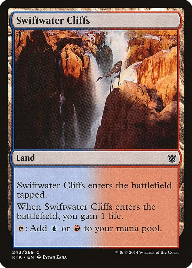 Swiftwater Cliffs (243) (KTK) Japanese