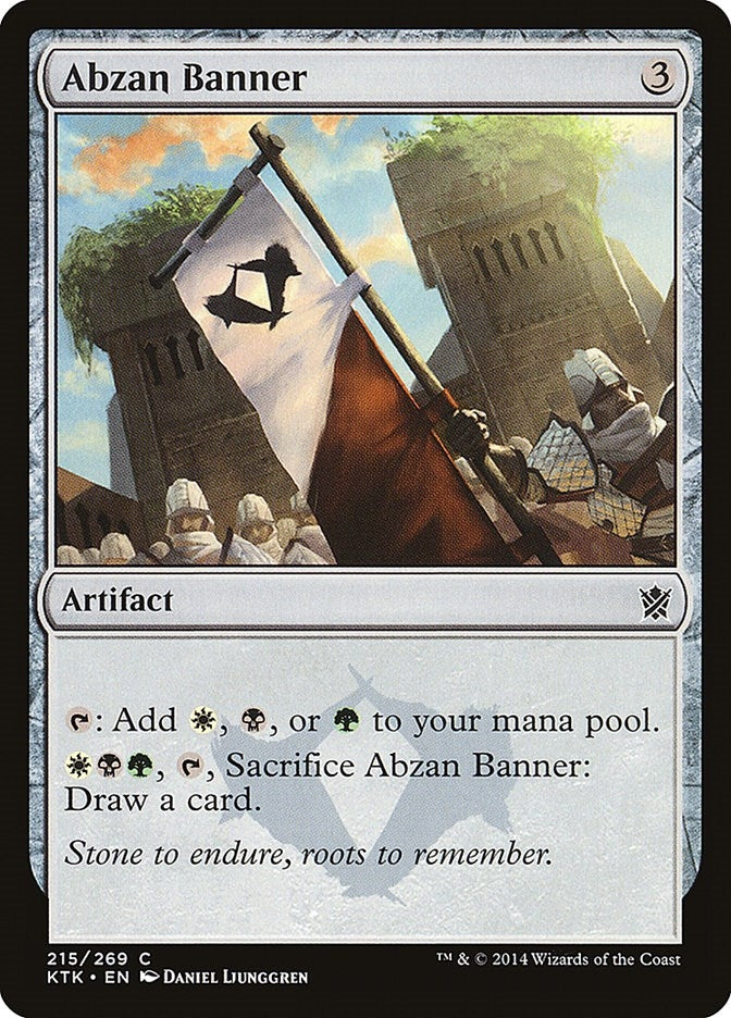 Abzan Banner (215) (KTK) Japanese