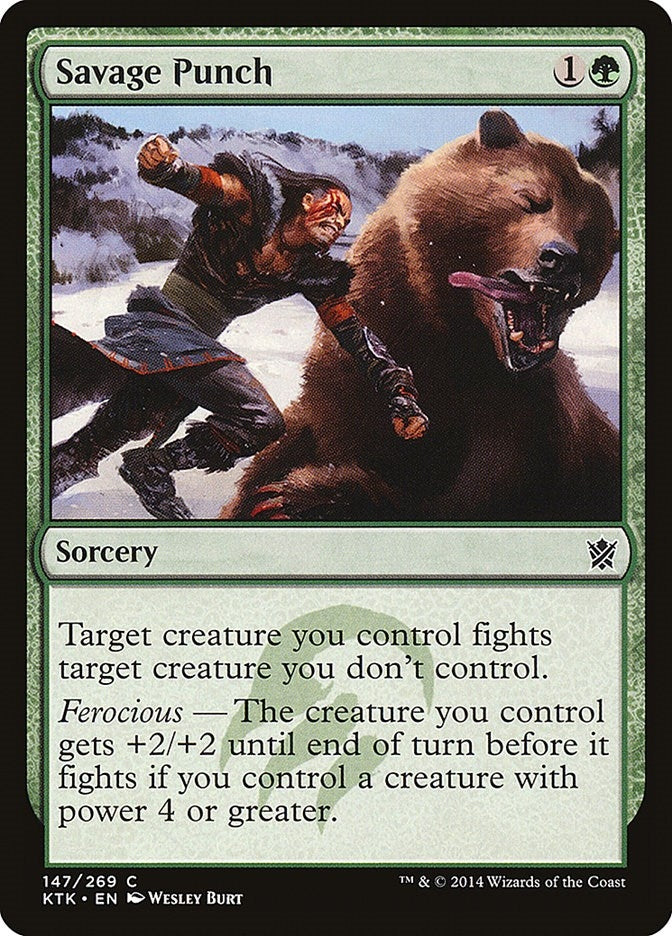 Savage Punch (147) (KTK) Japanese