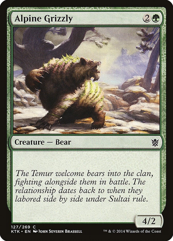 Alpine Grizzly (127) (KTK) Japanese