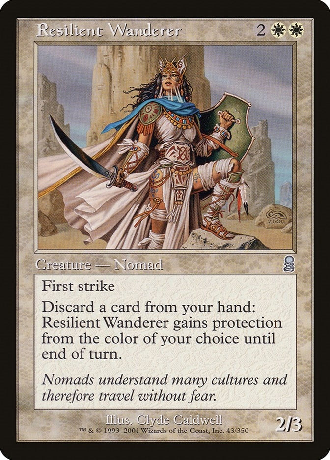 Resilient Wanderer (43) (ODY) Spanish