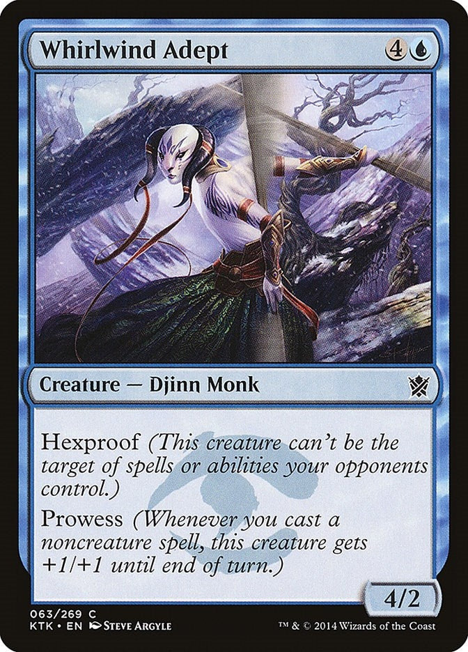 Whirlwind Adept (63) (KTK) Japanese
