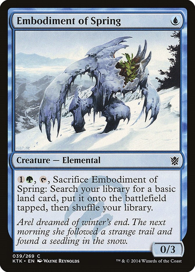 Embodiment of Spring (39) (KTK) Japanese