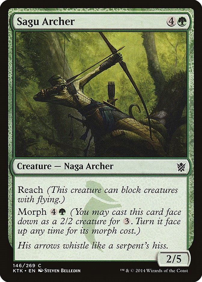 Sagu Archer (146) (KTK) Japanese