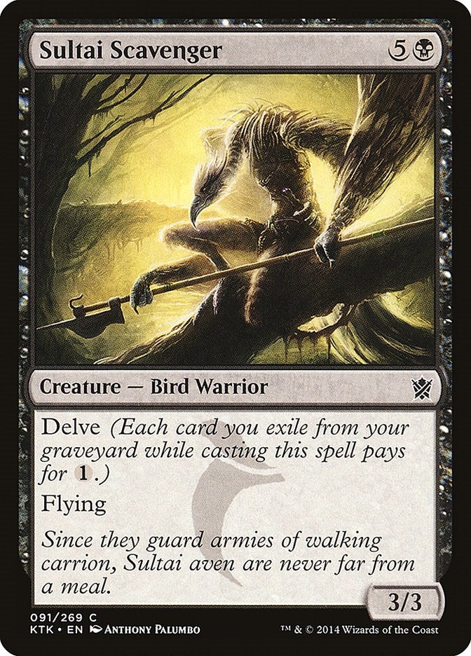 Sultai Scavenger (91) (KTK)