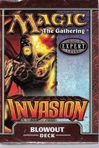 Image for Invasion - Blowout Theme Deck - Magic: The Gathering