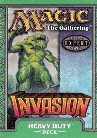 Image for Invasion - Heavy Duty Theme Deck - Magic: The Gathering