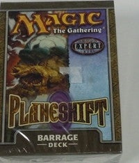 Image for Planeshift - Barrage Theme Deck - Magic: The Gathering