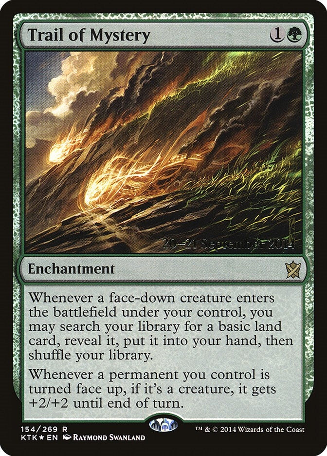Image for Trail of Mystery (154) (PRE) - Magic: The Gathering