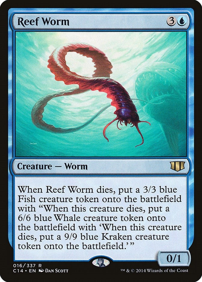 Reef Worm (16) (C14) Japanese