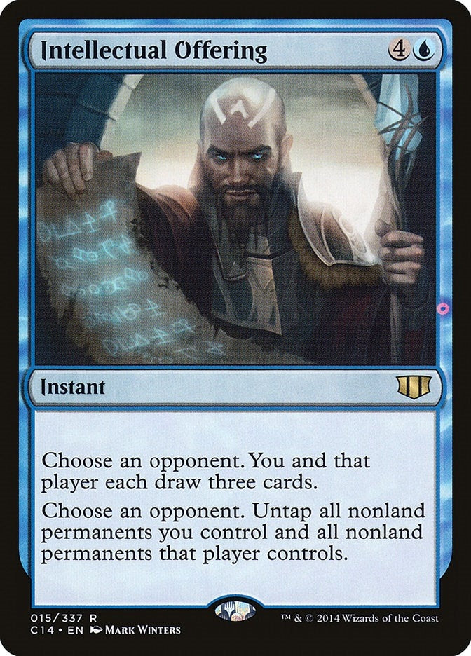 Intellectual Offering (15) (C14) Japanese