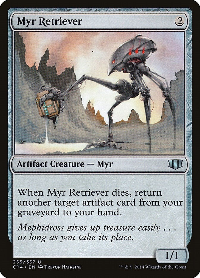 Myr Retriever (255) (C14) Japanese