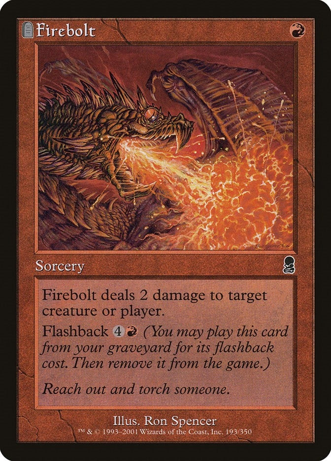 Firebolt (193) (ODY) French