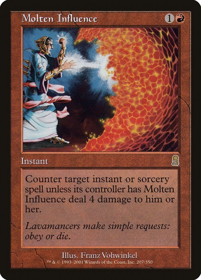 Molten Influence (207) (ODY) Japanese