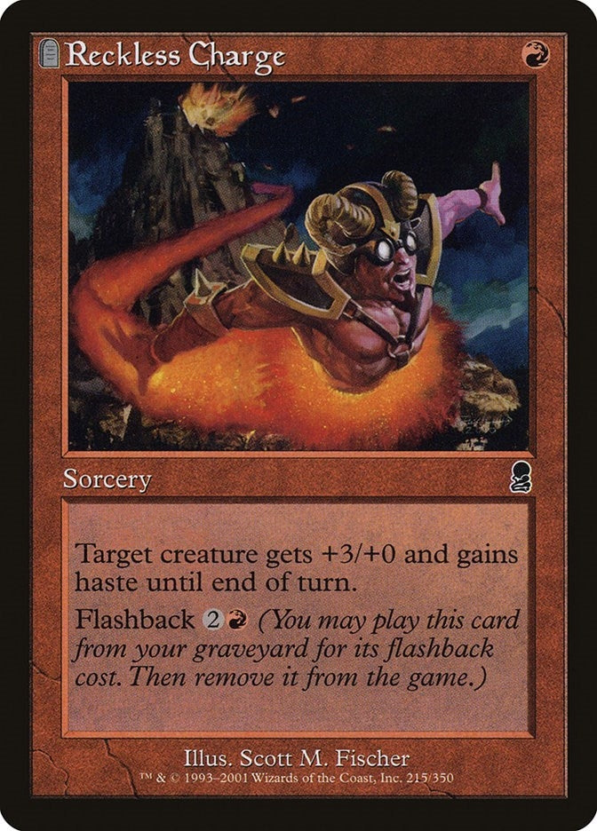 Reckless Charge (215) (ODY) French