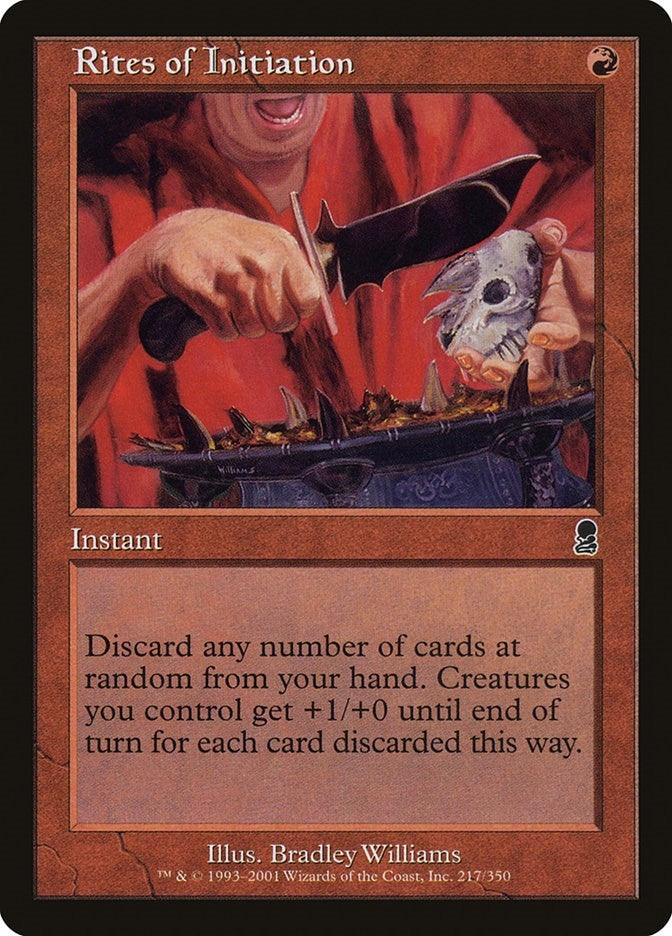 Rites of Initiation (217) (ODY) Japanese