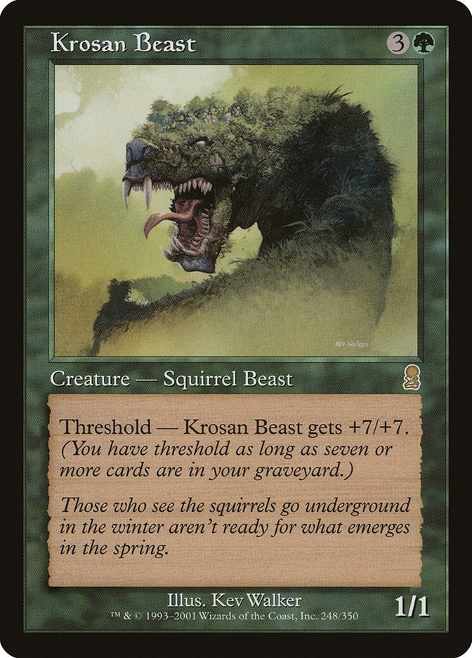 Krosan Beast (248) (ODY) Japanese