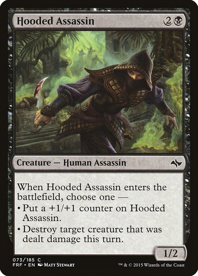 Hooded Assassin (73) (FRF) Japanese