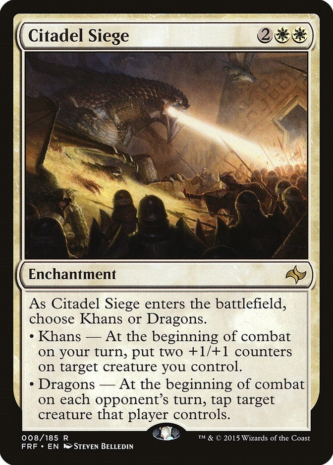 Citadel Siege (8) (FRF)