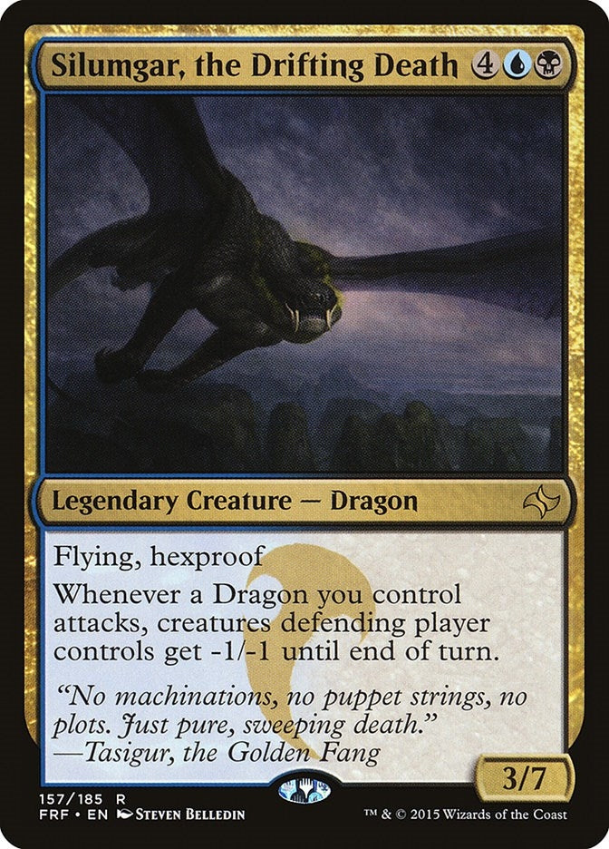 Silumgar, the Drifting Death (157) (FRF) Japanese