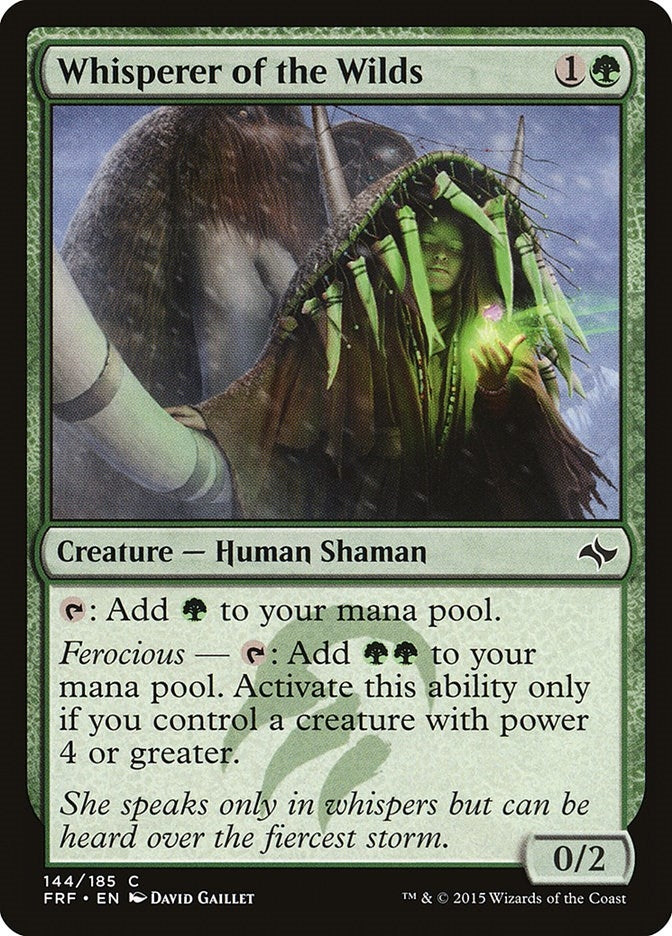 Whisperer of the Wilds (144) (FRF)