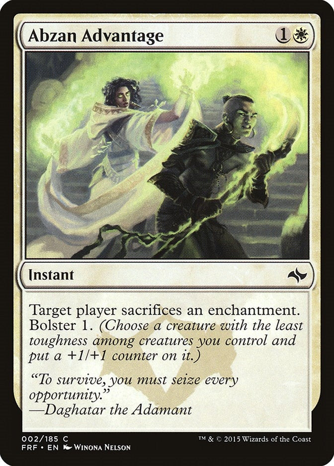 Abzan Advantage (2) (FRF) Japanese