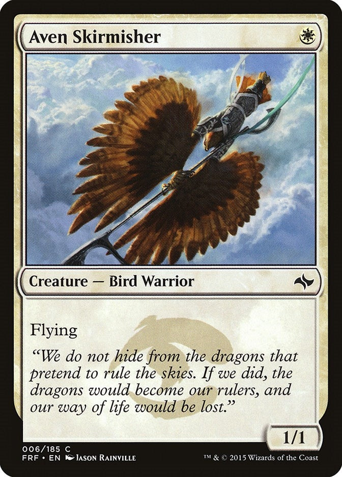 Aven Skirmisher (6) (FRF)