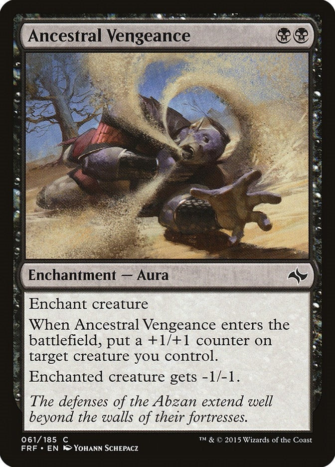 Ancestral Vengeance (61) (FRF)
