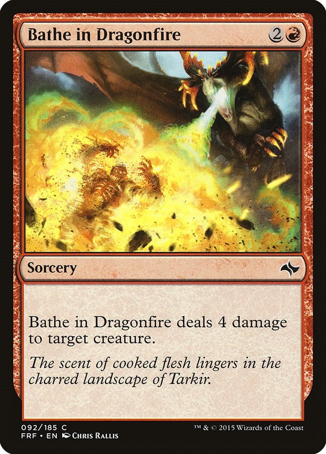 Bathe in Dragonfire (92) (FRF)