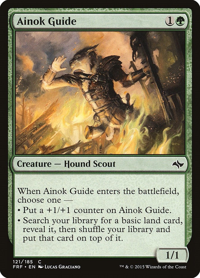 Ainok Guide (121) (FRF) Japanese