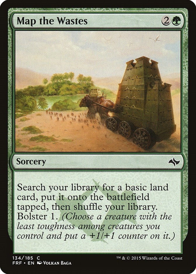 Map the Wastes (134) (FRF)