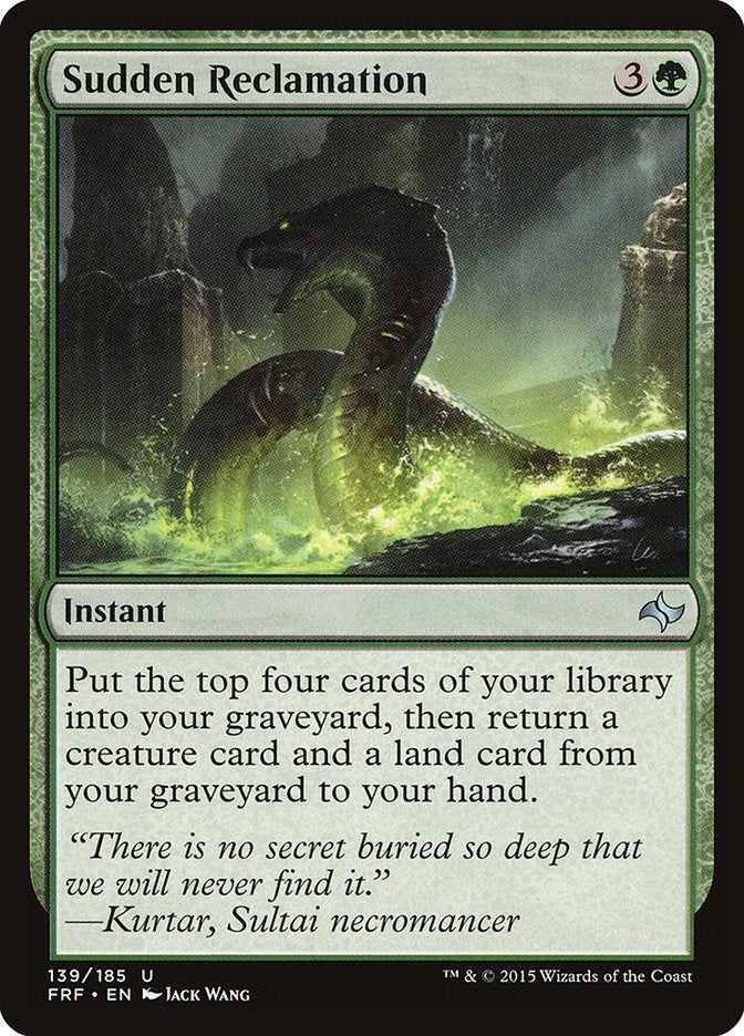 Sudden Reclamation (139) (FRF) Japanese