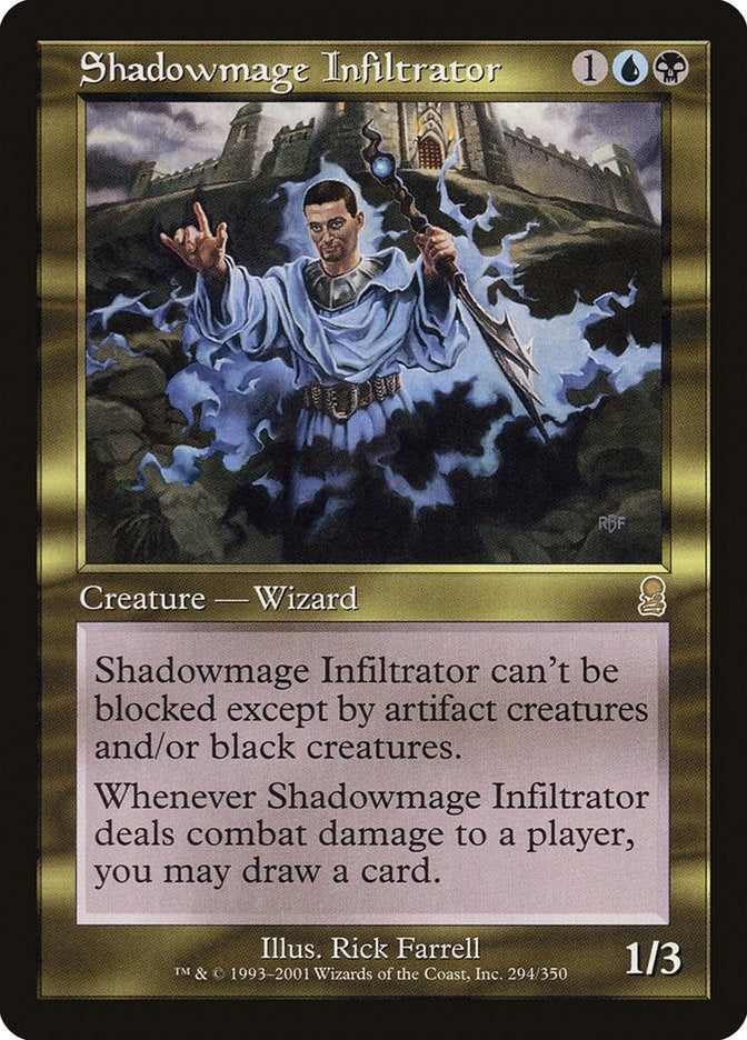 Shadowmage Infiltrator (294) (ODY) Japanese