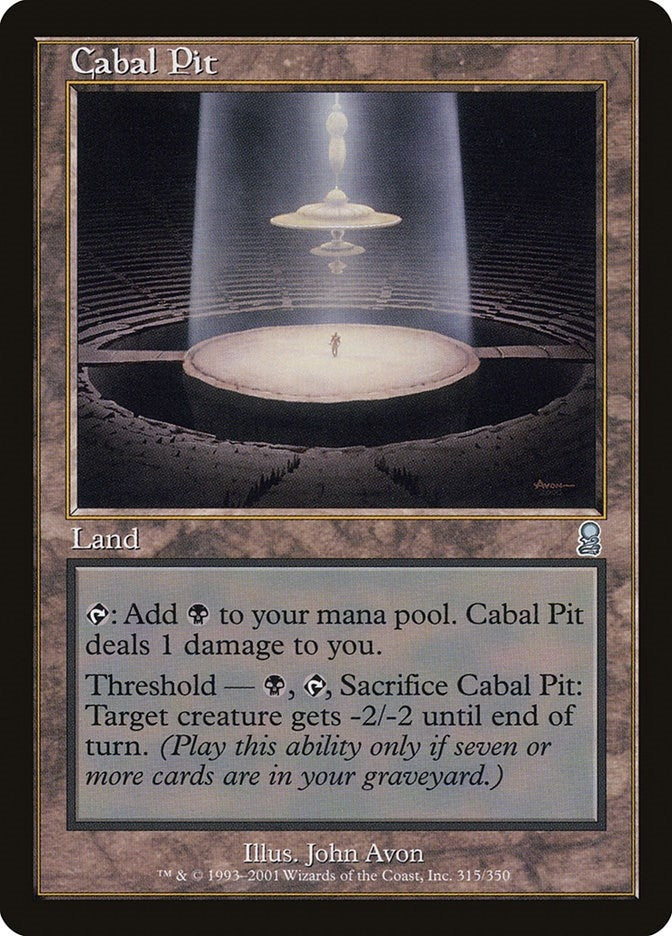 Cabal Pit (315) (ODY) Japanese
