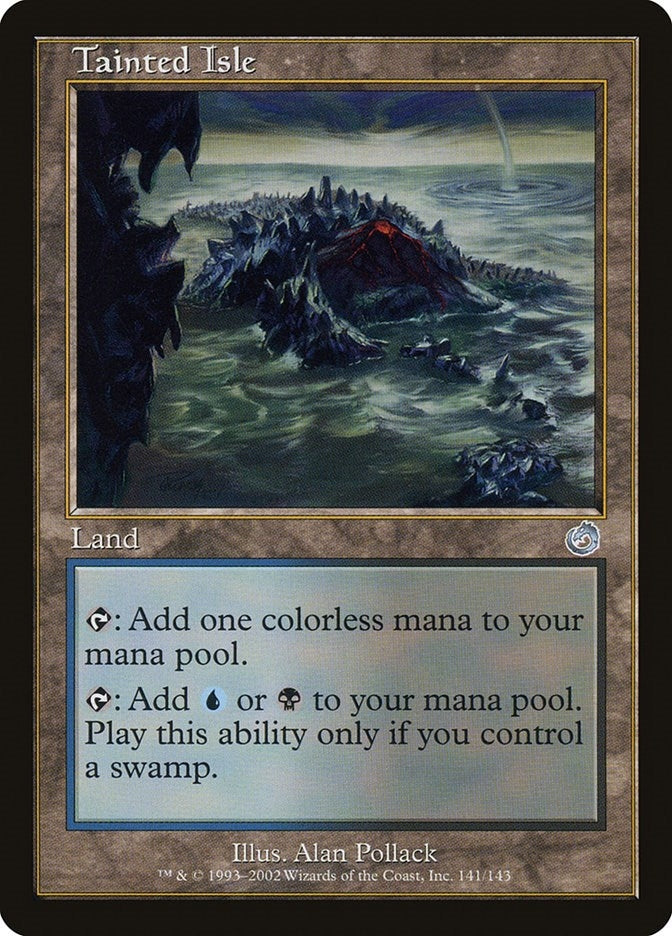 Tainted Isle (141) (TOR) Japanese