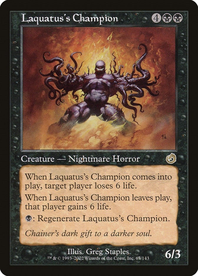 Laquatus's Champion (67) (TOR) Japanese