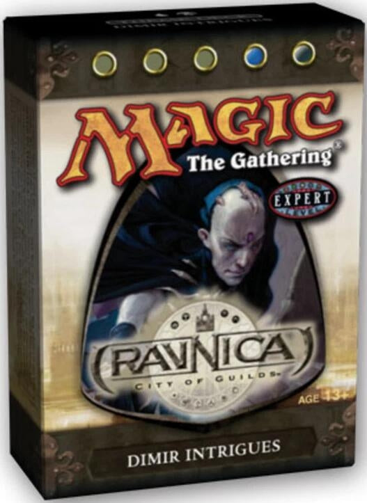 Image for Ravnica Theme Deck - Dimir Intrigues - Magic: The Gathering