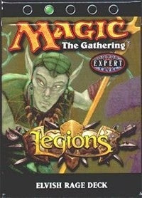Image for Legions - Elvish Rage Theme Deck - Magic: The Gathering