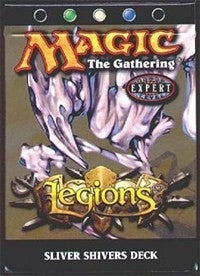 Image for Legions - Sliver Shivers Theme Deck - Magic: The Gathering