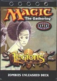 Image for Legions - Zombies Unleashed Theme Deck - Magic: The Gathering