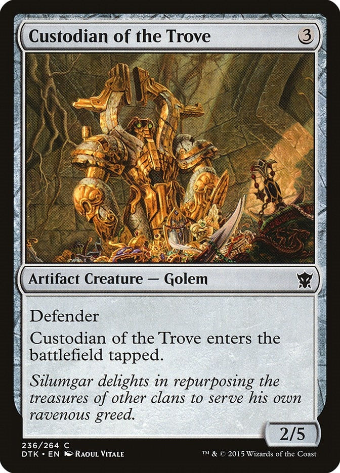 Custodian of the Trove (236) (DTK) Japanese