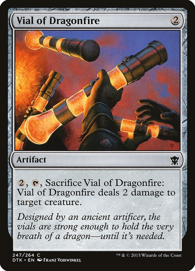 Vial of Dragonfire (247) (DTK) Japanese
