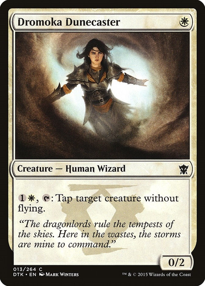 Dromoka Dunecaster (13) (DTK) Japanese